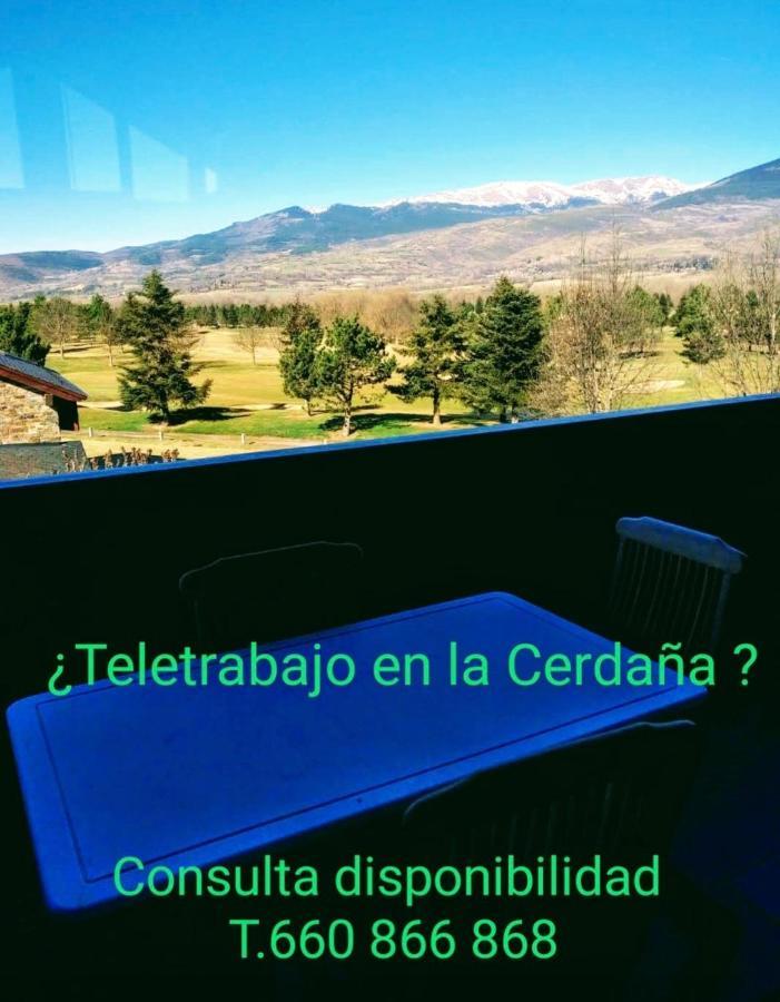 Apartamento Apartamento Exclusivo Golf Fontanals de Cerdanya Puigcerdà Exterior foto