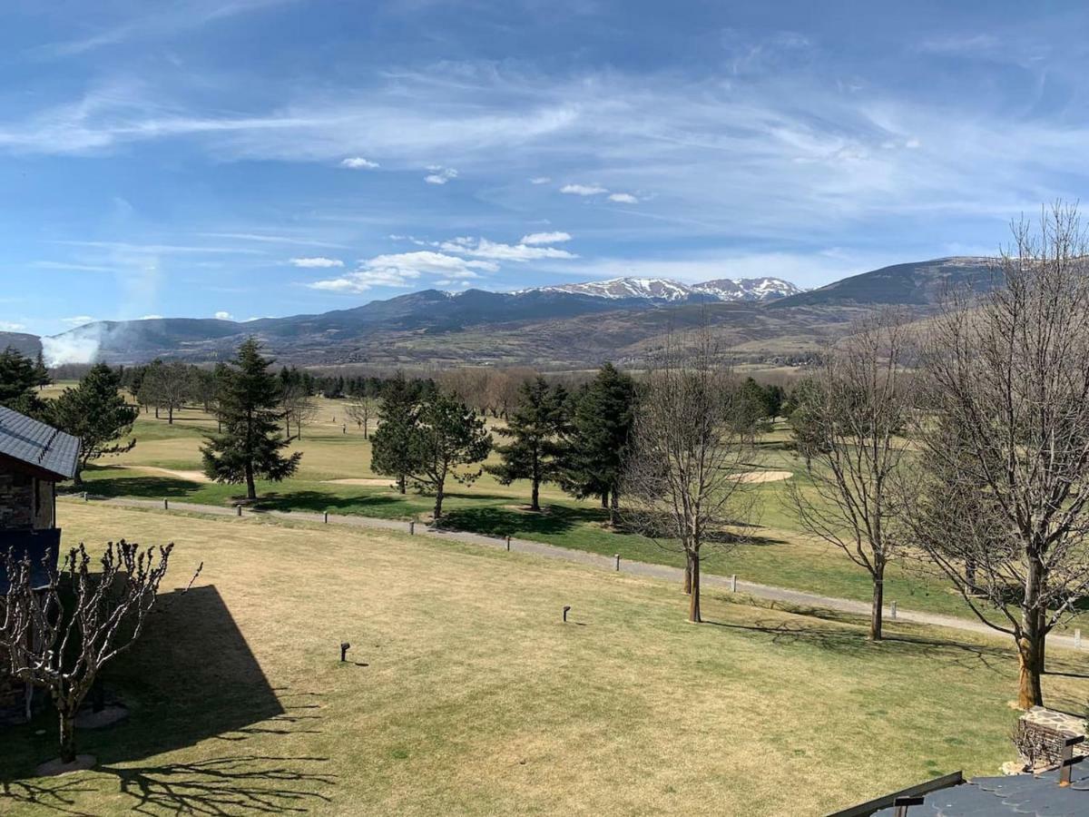 Apartamento Apartamento Exclusivo Golf Fontanals de Cerdanya Puigcerdà Exterior foto